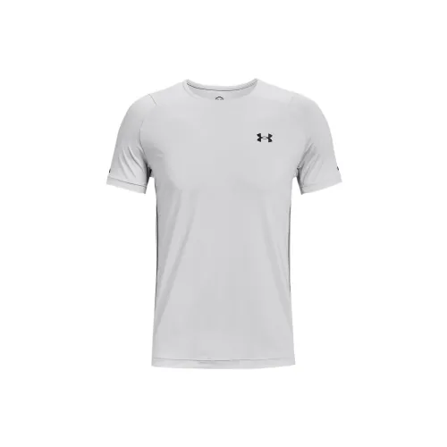 Under Armour RUSH T-Shirts Men Halo Gray