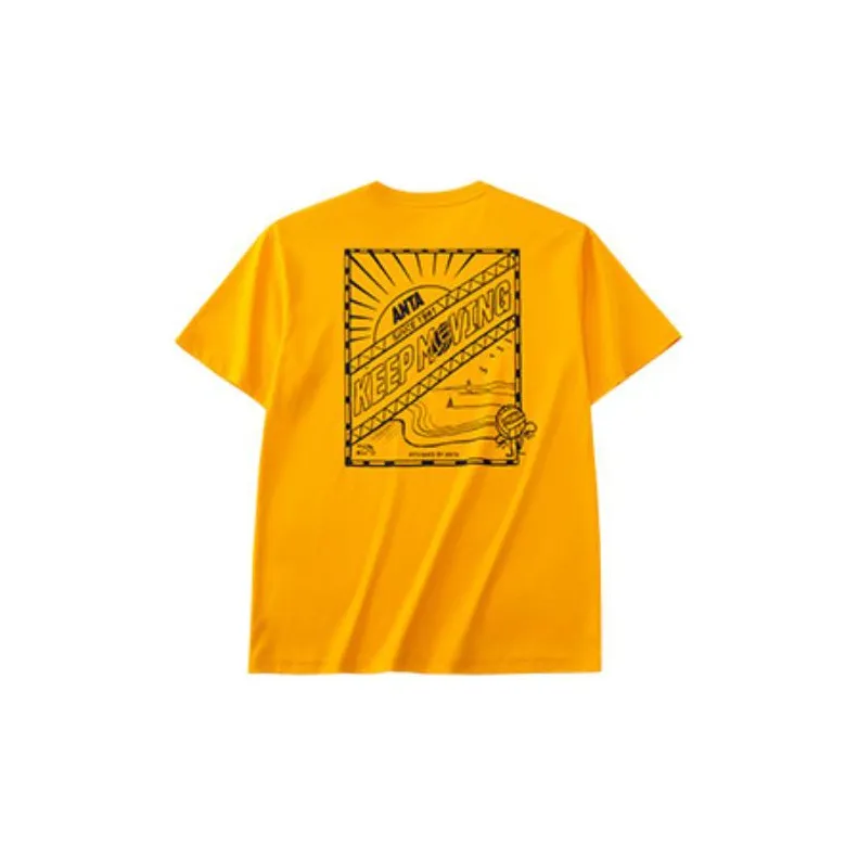 ANTA Life Collection T Shirts Unisex-1