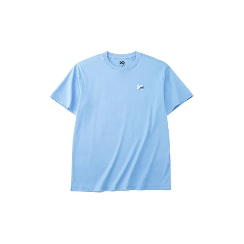 Anta Basketball Collection T Shirt Men's Blue-1