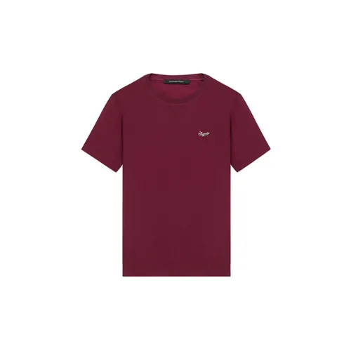 Ermenegildo Zegna T-Shirts Men Dujuan Red