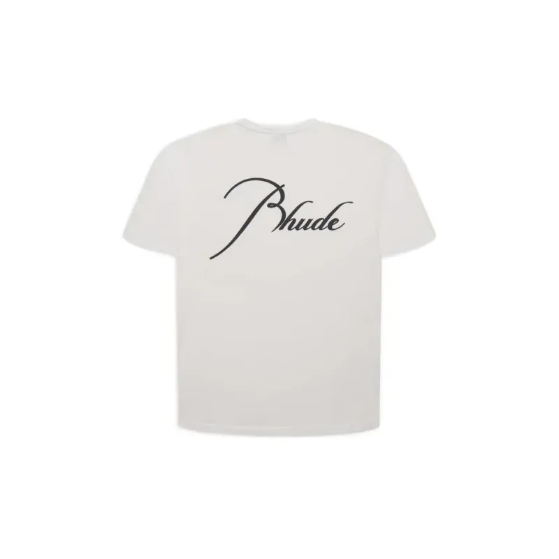 RHUDE Reverse T-shirt-1