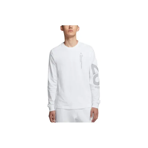 Air Jordan 23 T-Shirts Men White