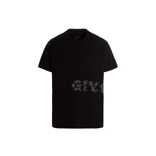 Givenchy T-Shirts Men Black