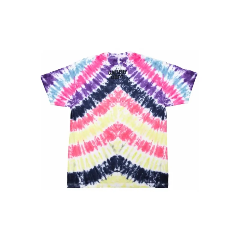 Gallery Dept. Stop Being Racist Tie Dye T shirt-1
