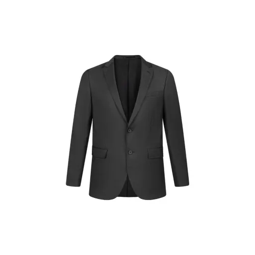 HUGO BOSS Business Suits Men Gray