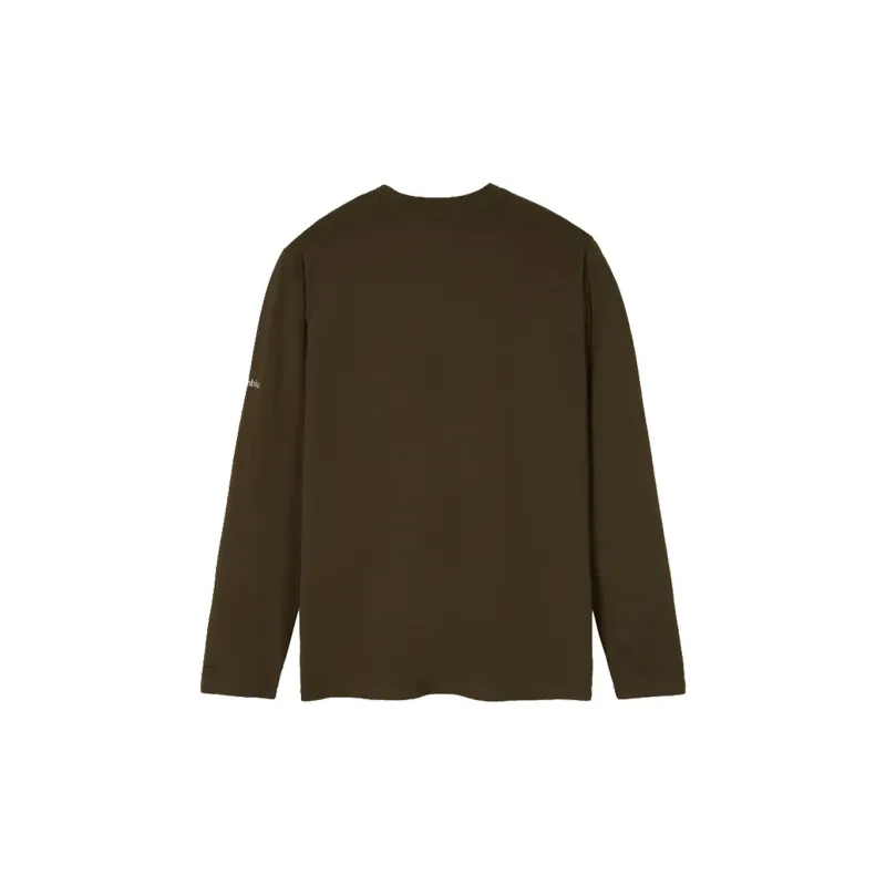 Columbia T Shirt Men's Army Green-1