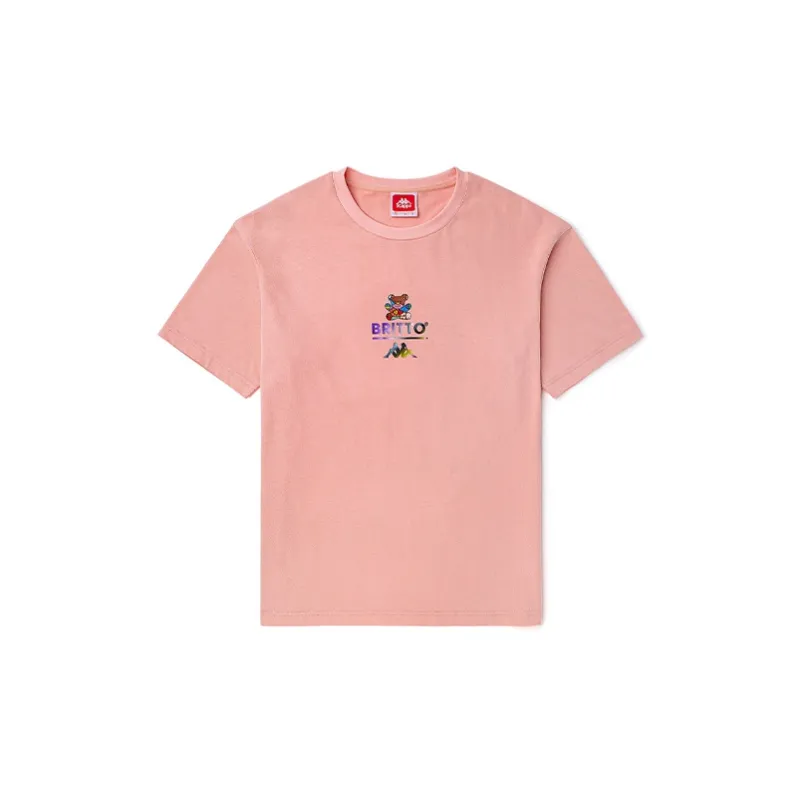 Kappa x Britto Drop Shoulder Sleeve T Shirt Unisex-9