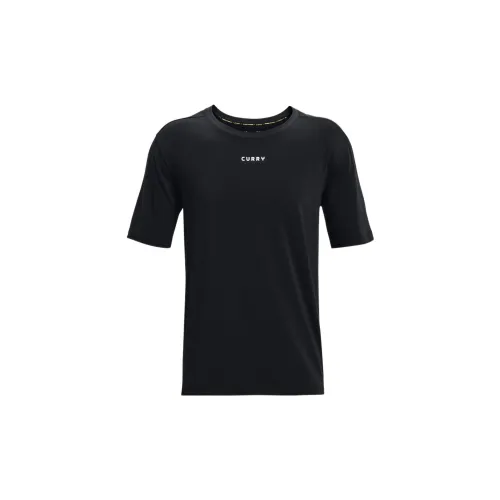 Under Armour Curry T-Shirts Men Black