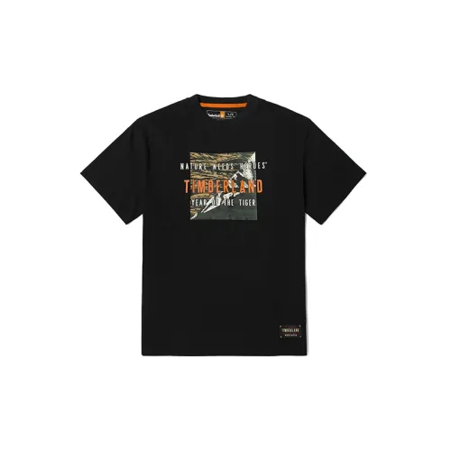 Timberland T-Shirts Men Black