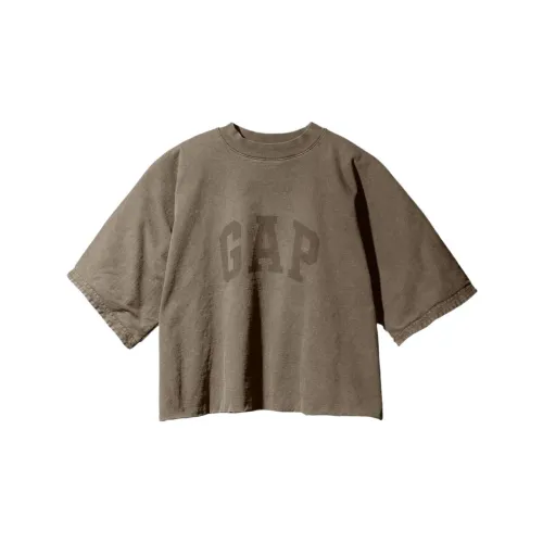 Balenciaga X YEEZY T-Shirts Unisex Brown