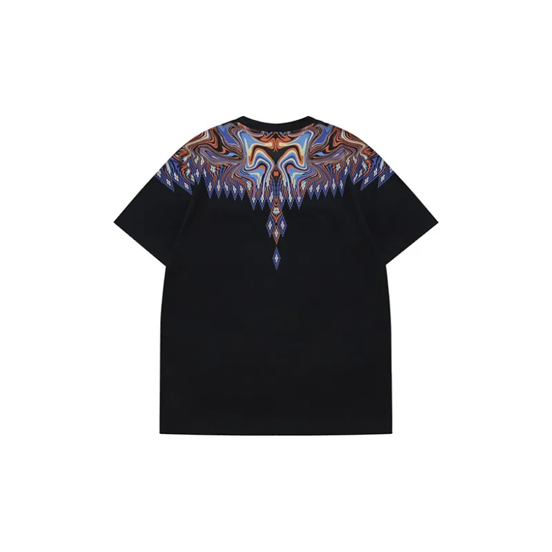 FILA FUSION x MARCELO BURLON COUNTY OF MILAN SS22 T Shirt Unisex Pitch Black-1
