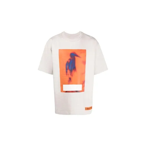 HERON PRESTON T-Shirts Men White