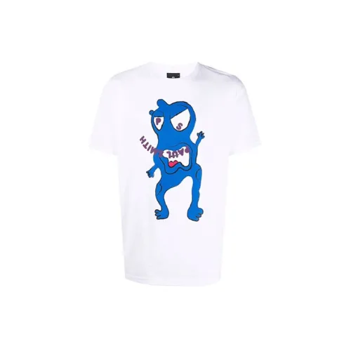 PS By Paul Smith T-Shirts Men White