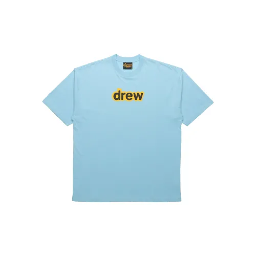 Drew House Secret Ss Tee Sea Blue