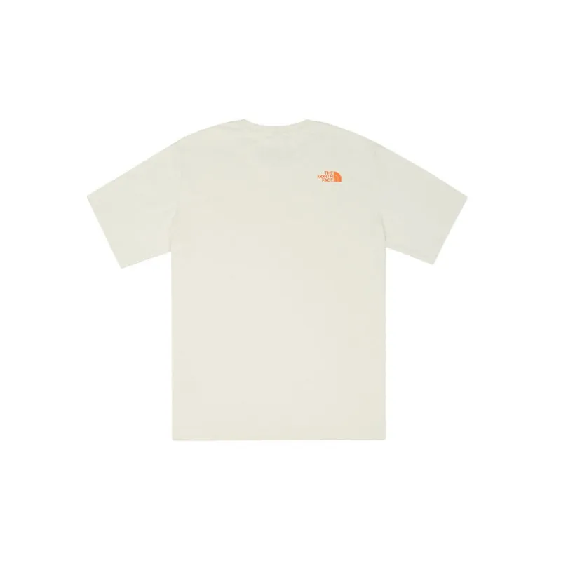 THE NORTH FACE T Shirt Unisex Ivory-1