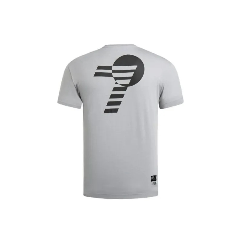 EMPORIO ARMANI EA7 SS22 T Shirt Men's Gray-2