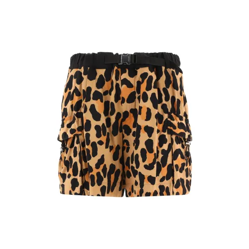 Sacai Casual Shorts Men Yellow