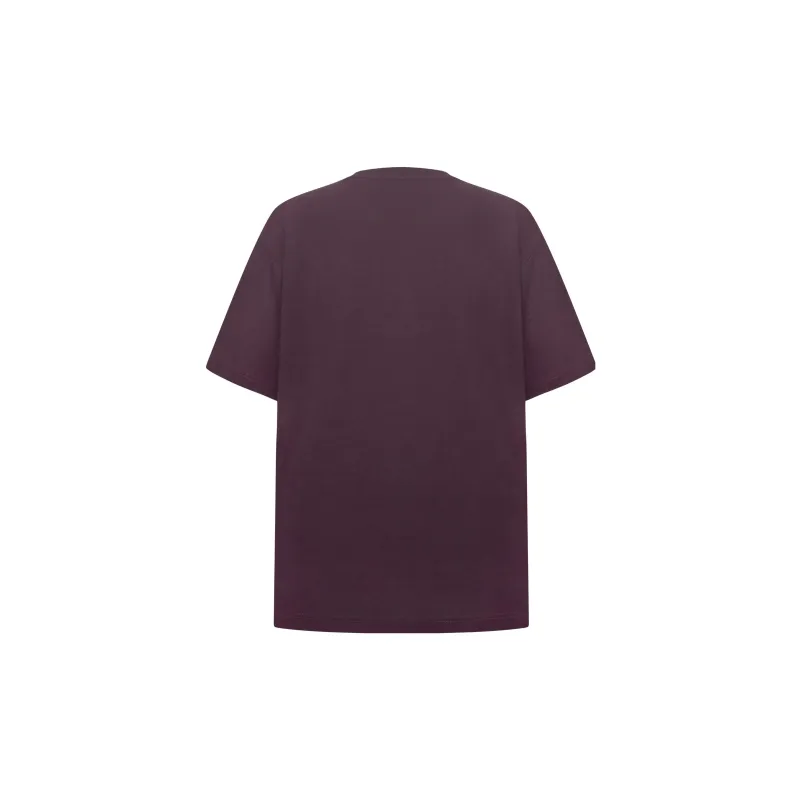 OPICLOTH SS22 T-Shirt Unisex Burgundy-1