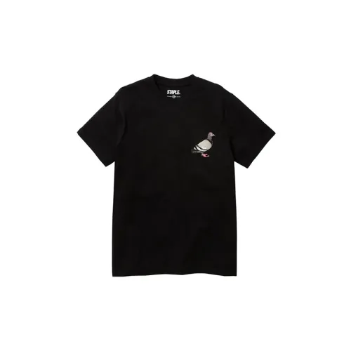 Staple T-Shirts Unisex Black