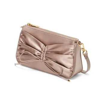 CHARLES&KEITH PU Small CK Bag Shoulder Bag Women's Black/Beige/Multi Composite Color