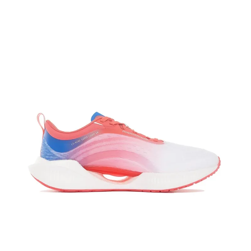 LINING Super Light Xix 'White Red'-1