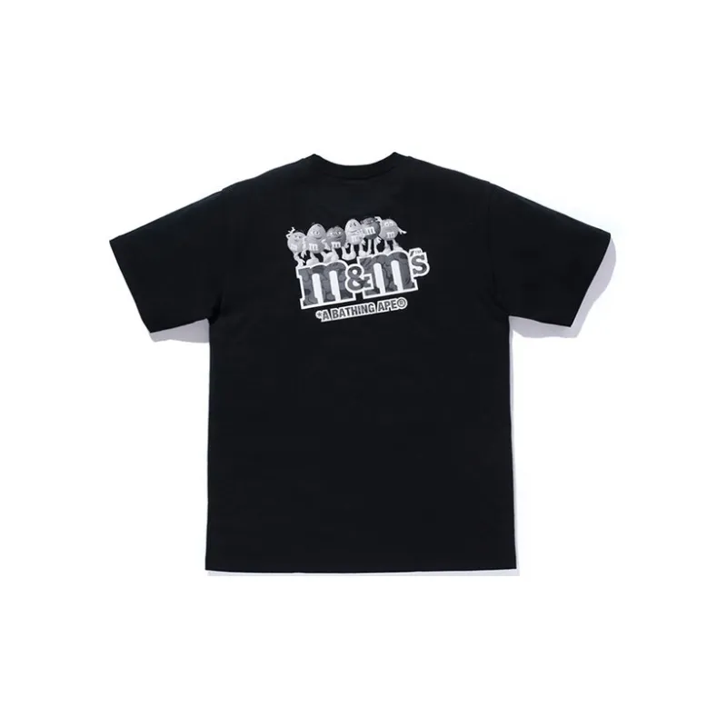 A BATHING APE X M&M's Monotone Tee-1