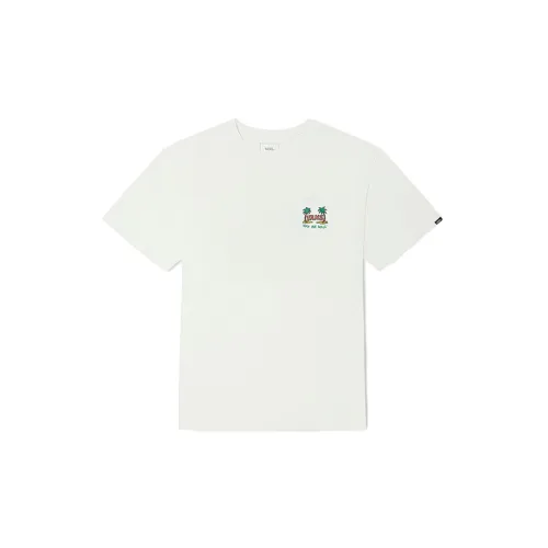 Vans TEE SS VN0 T-Shirts Unisex White