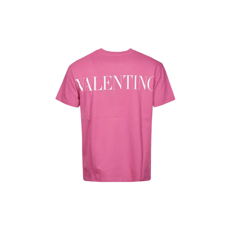 Valentino T-Shirts Men Pink-1