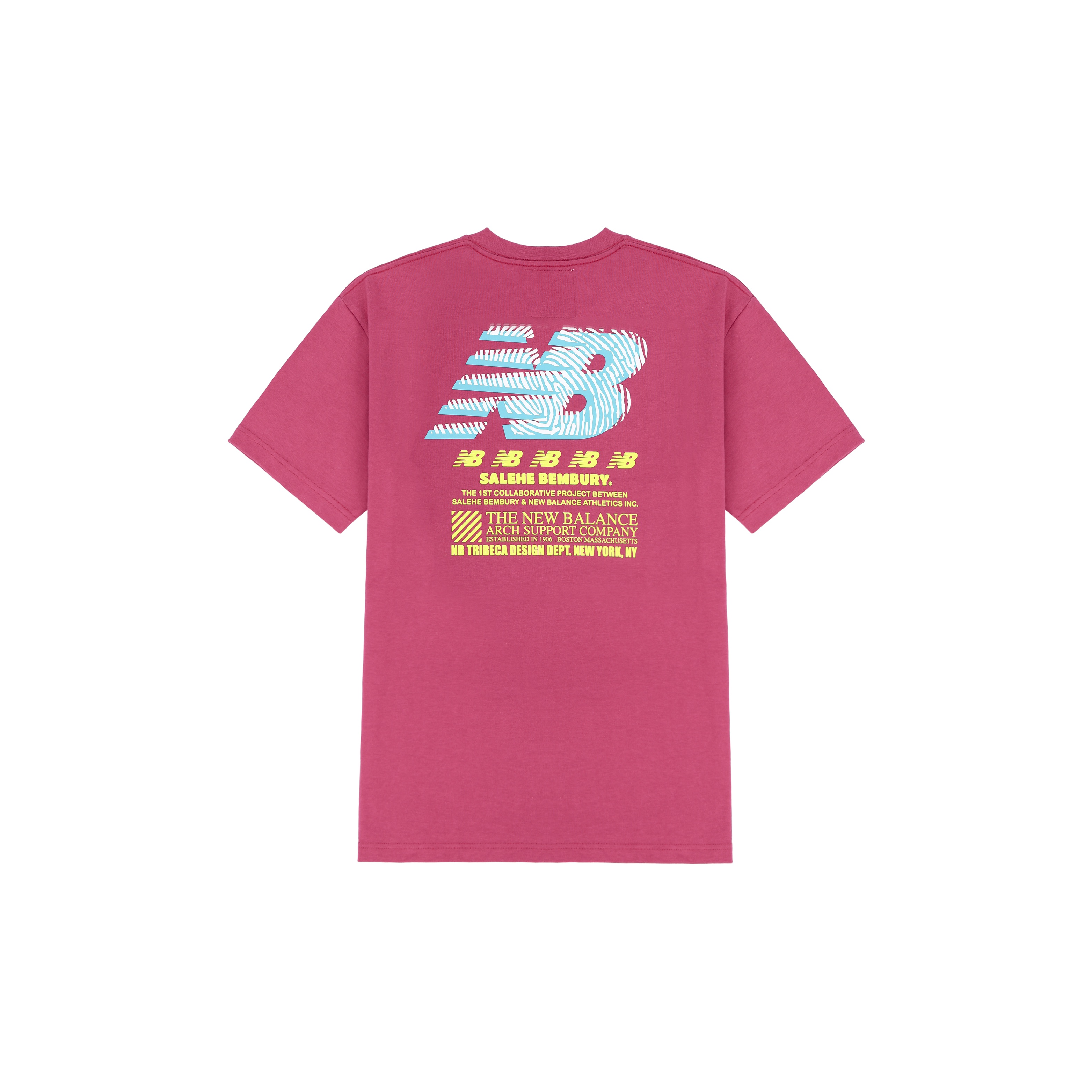 New Balance x hotsell Salehe Bembury Yurt T-shirt Size M