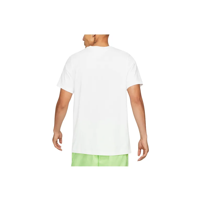 Jordan Air T Shirts Men White-1