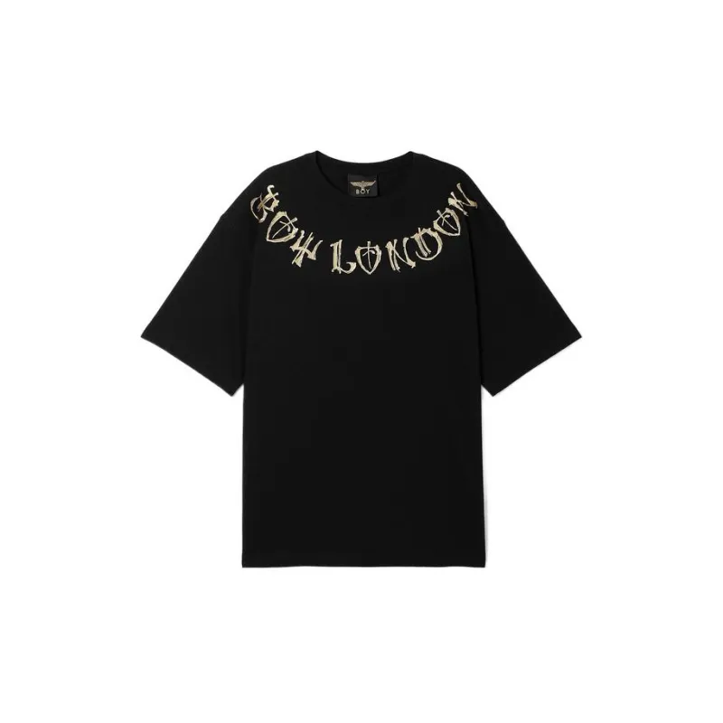 Boy London T Shirt Unisex Black-1