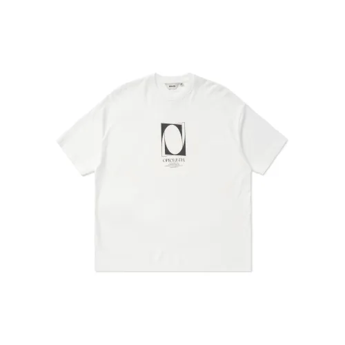 OPICLOTH T-Shirts Unisex White