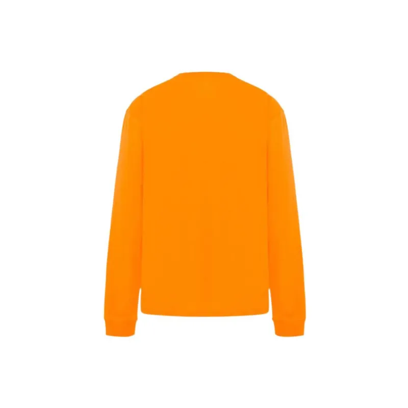 MOSCHINO T-Shirts Men Orange-1
