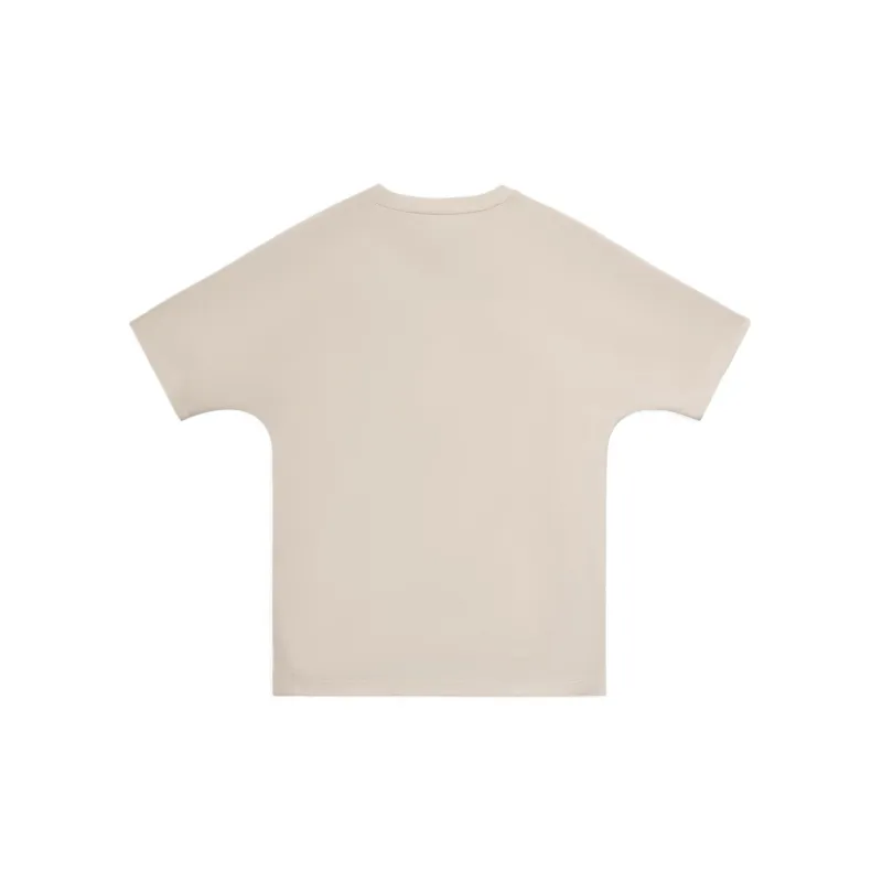 LiNing T Shirts Unisex Swan White-1