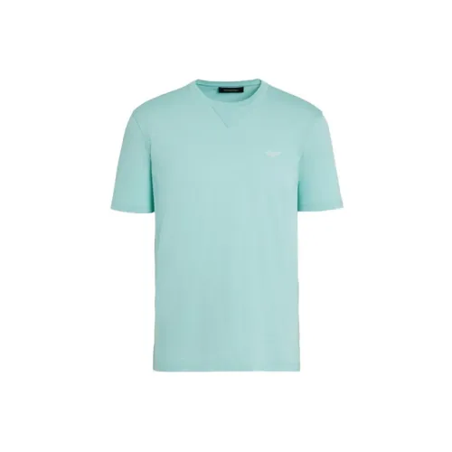 Ermenegildo Zegna T-Shirts Men Light Green