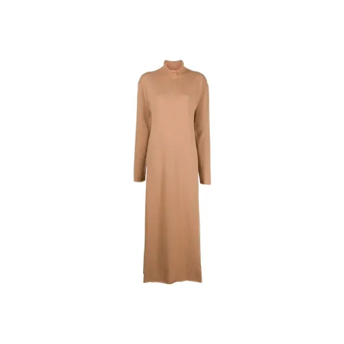 JIL SANDER Long-Sleeved Dresses Women's Orange