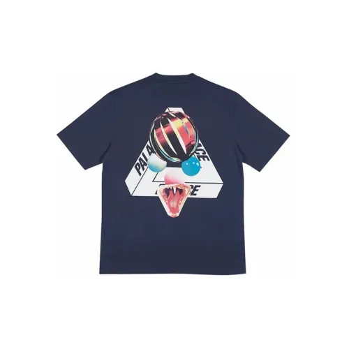 PALACE T-Shirts Unisex Marine Blue