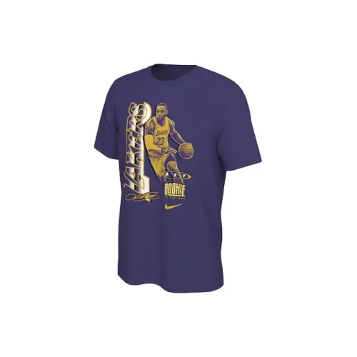 Nba X Nike T-Shirts Men Purple