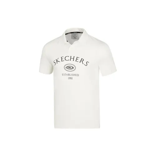 The British Museum X Skechers BRITISH MUSEUM T-Shirts Men Marshmallow White