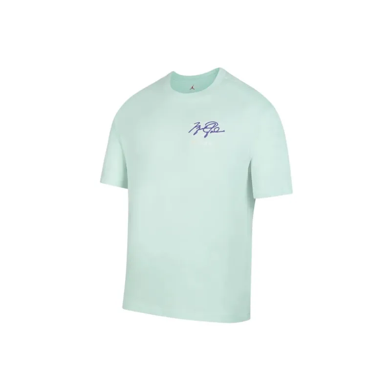 Jordan Set-in Sleeve T-Shirt Men's Mint Green-1