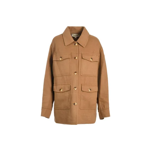 MICHAEL KORS Coats Women's Brown