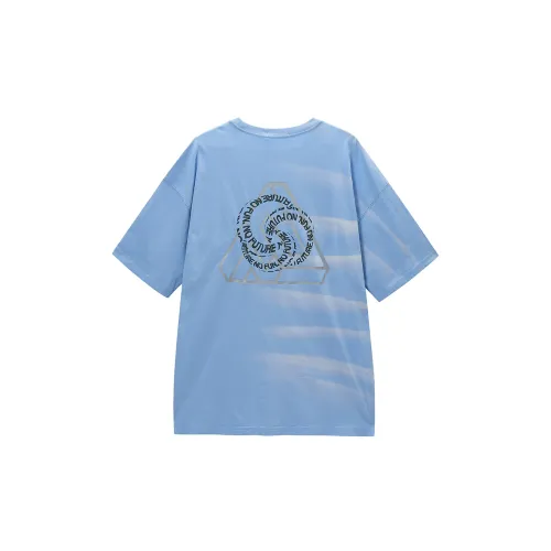 Fun T-Shirts Men Daylight Blue