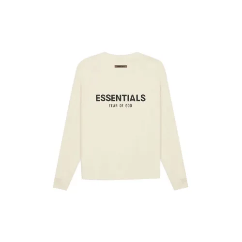 Fear Of God Essentials SS21 T-Shirts Unisex Cream