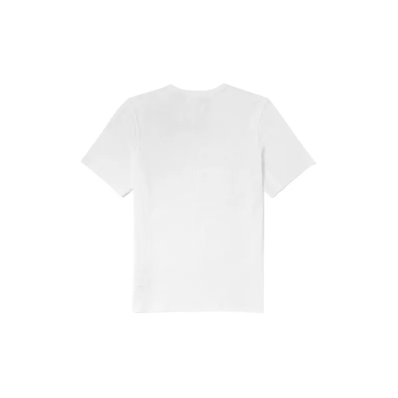 Timberland Drop Shoulder Sleeve T Shirt Men's White-1