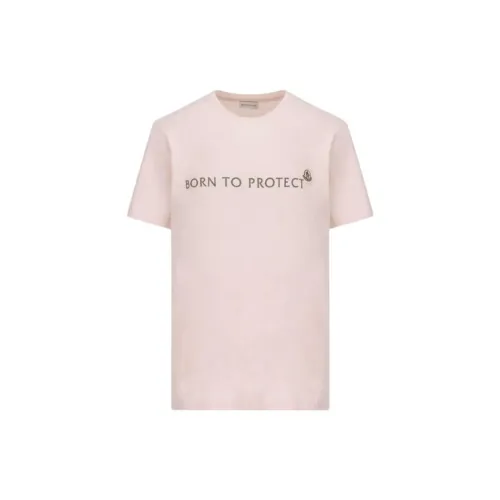 Moncler T-Shirts Men Pink