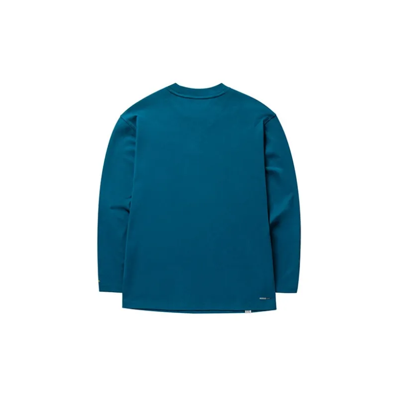 SALOMON T Shirts Unisex Morocco Blue-1