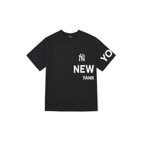 MLB Basic Canvas T-Shirts Unisex Black