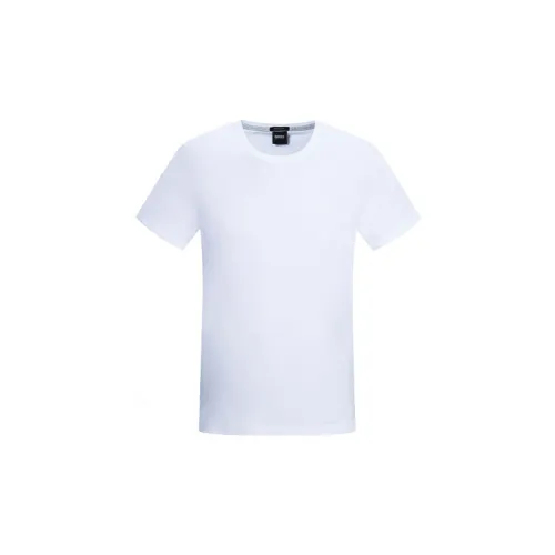 HUGO BOSS T-Shirts Men White