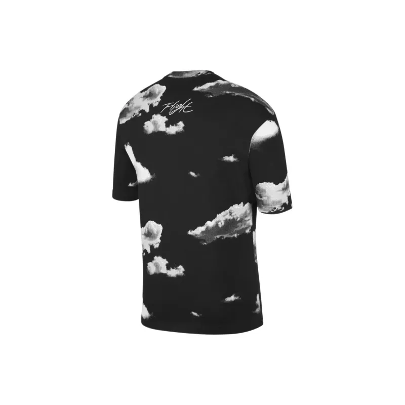 Jordan T Shirts Men Black-1