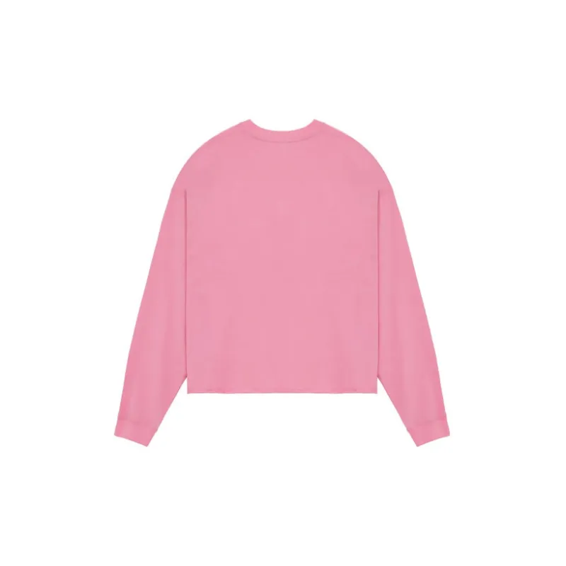 WE11DONE Logo Embellished Crewneck T-Shirt-1